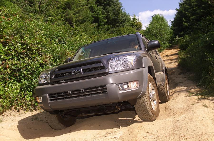  Toyota 4Runner 2003 года  (фото 6 из 41)